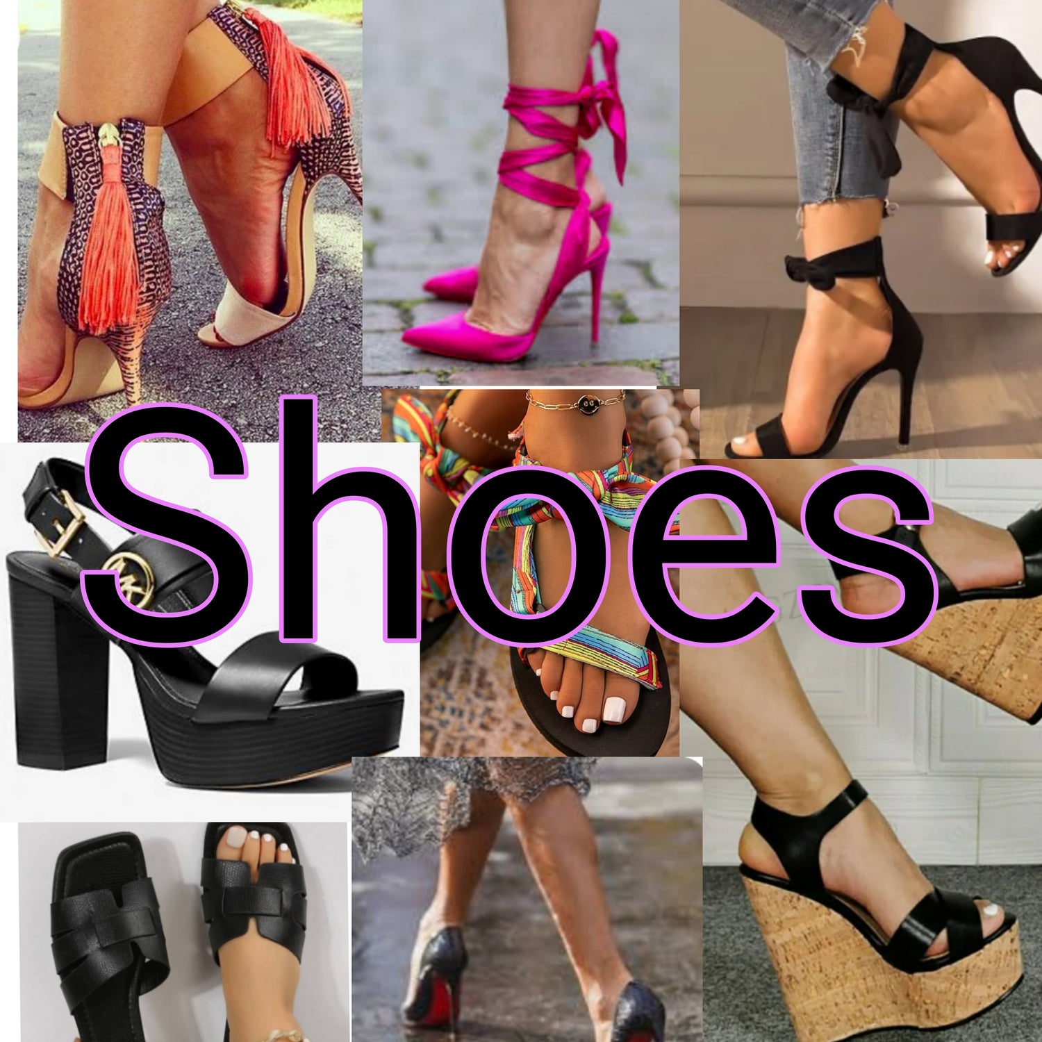 Shoes... Heels, flats, & sandals