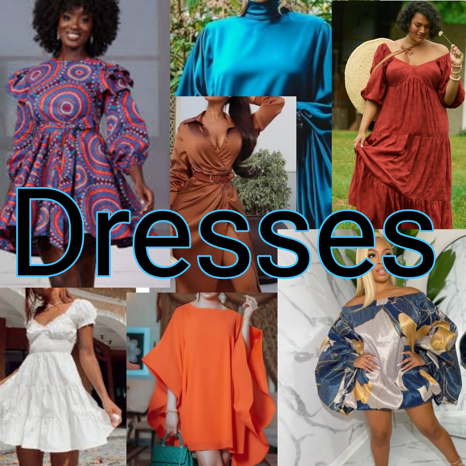 Dresses (Sz 0 - Sz 14)