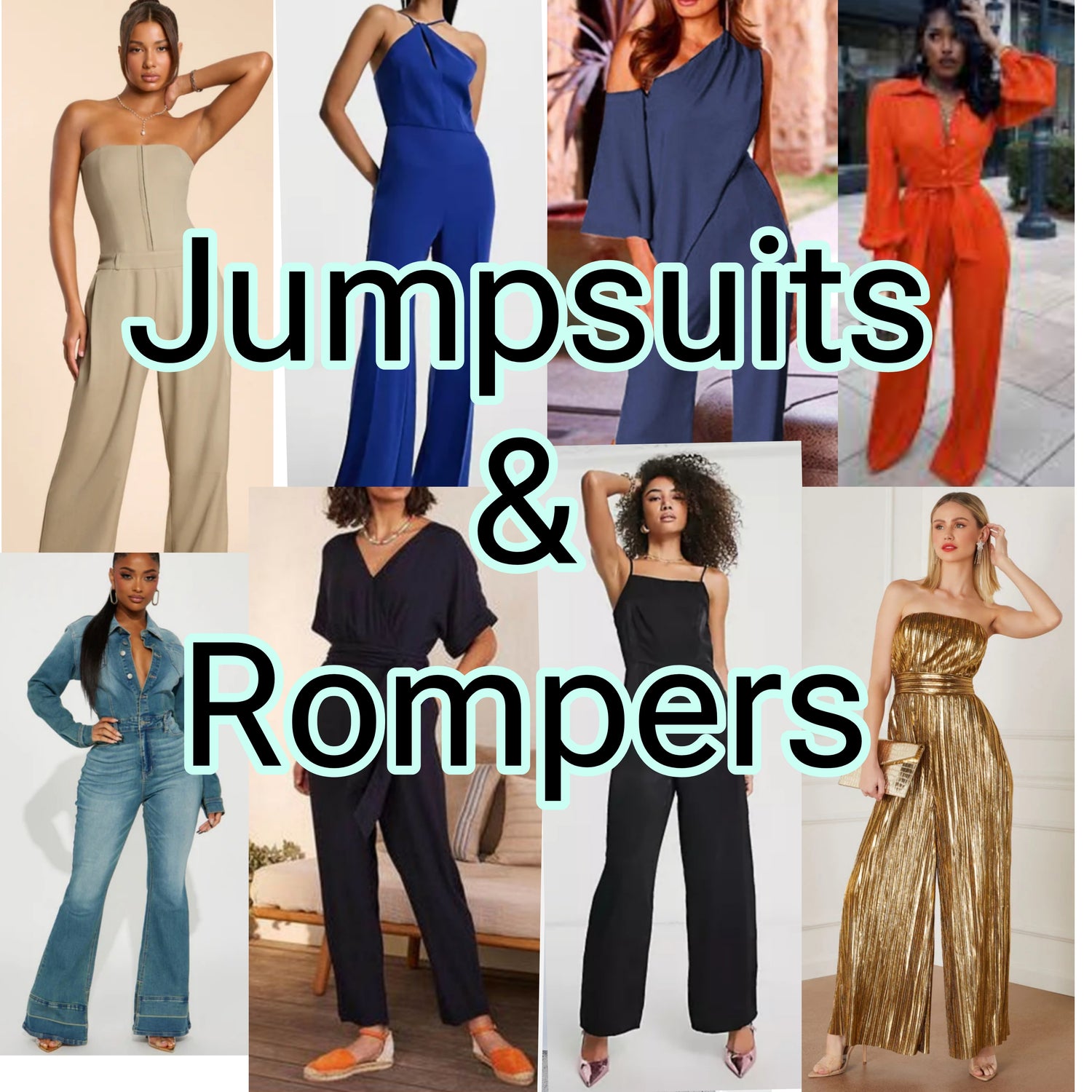 Jumpsuits & Rompers
