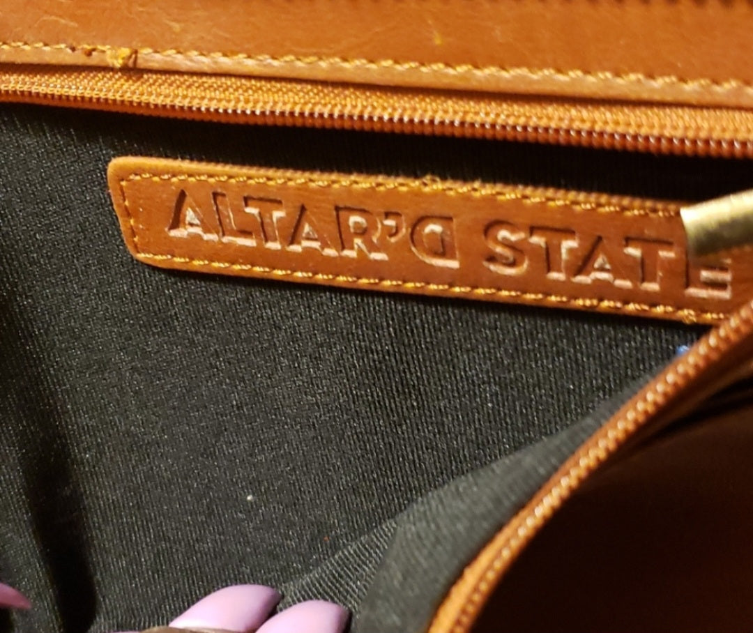 Altar'd State tribal print cloth crossbody