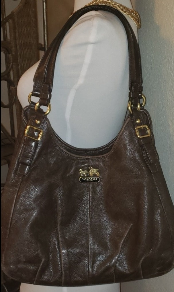 Vintage Coach handbag.