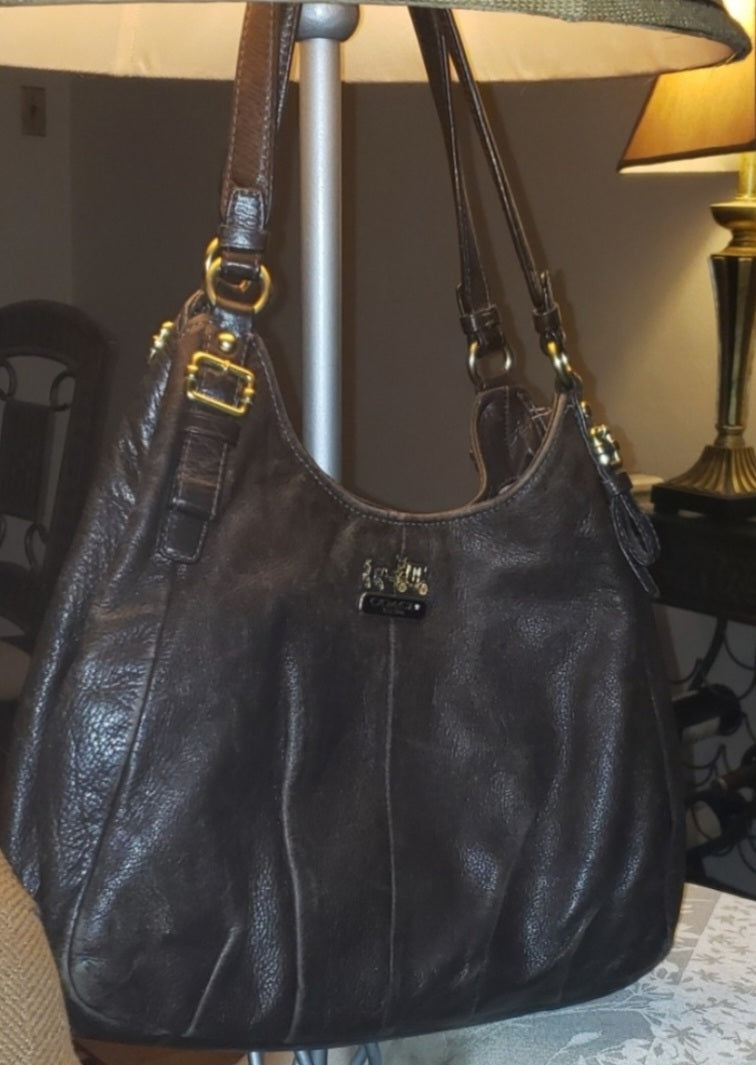 Vintage Coach handbag.