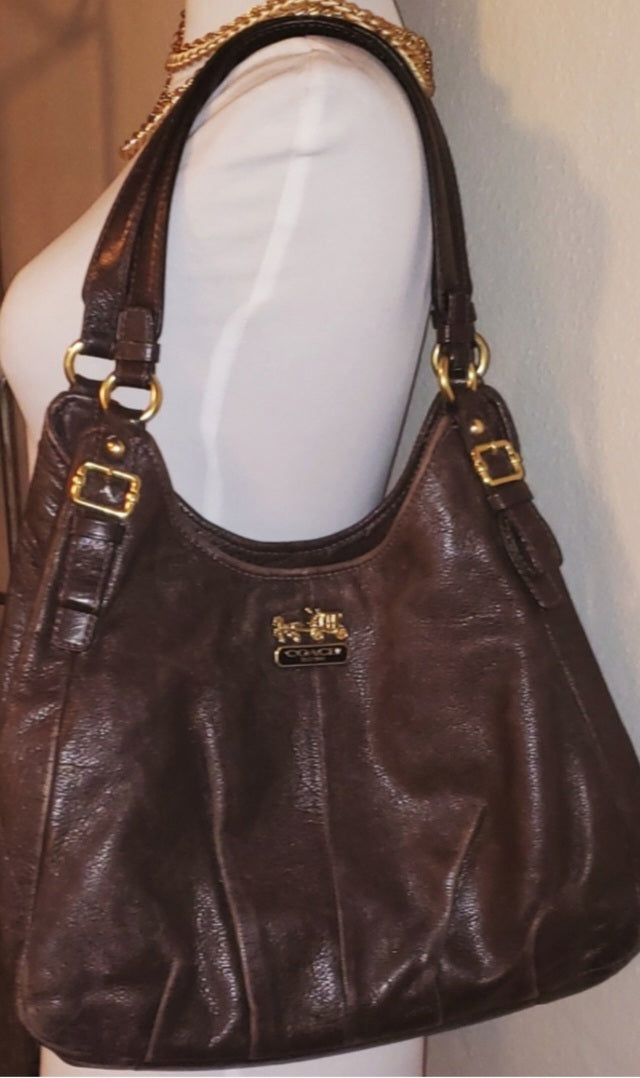 Vintage Coach handbag.