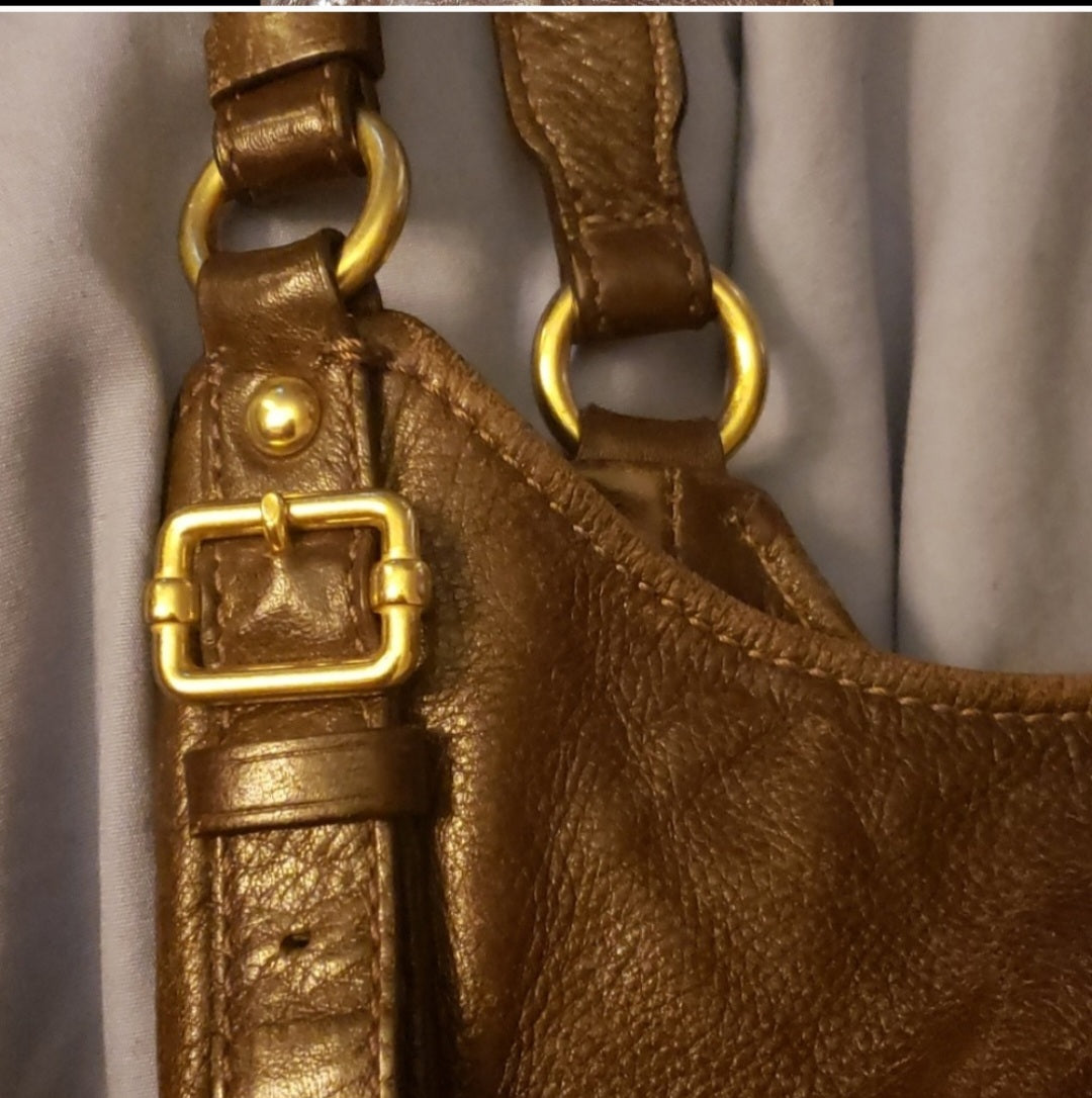 Vintage Coach handbag.
