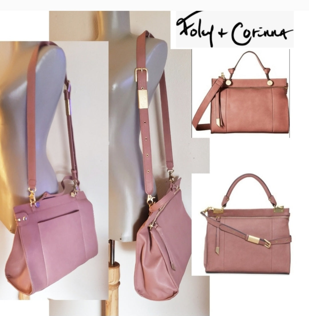 Foley & Corinna Rose "Dione" Satchel Handbag