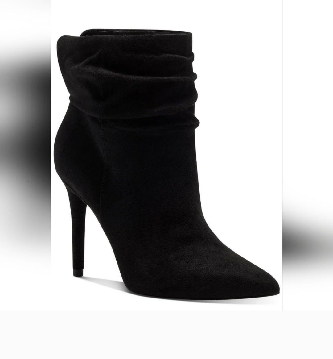 Jessica Simpson Womens Lalie Slouchy Dress Booties. Sz 9. Firm