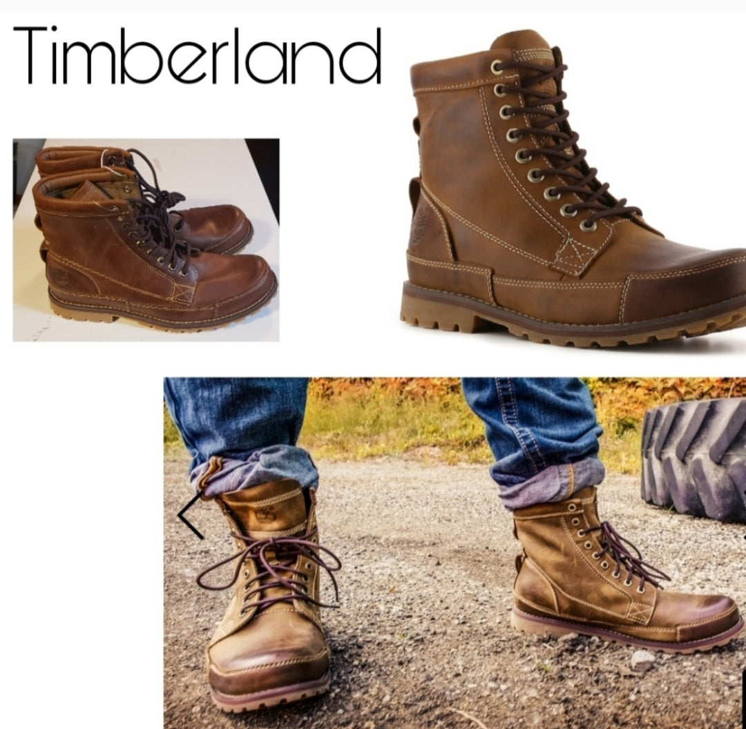 Auth Timberland Earthkeepers. New Sz 12W.