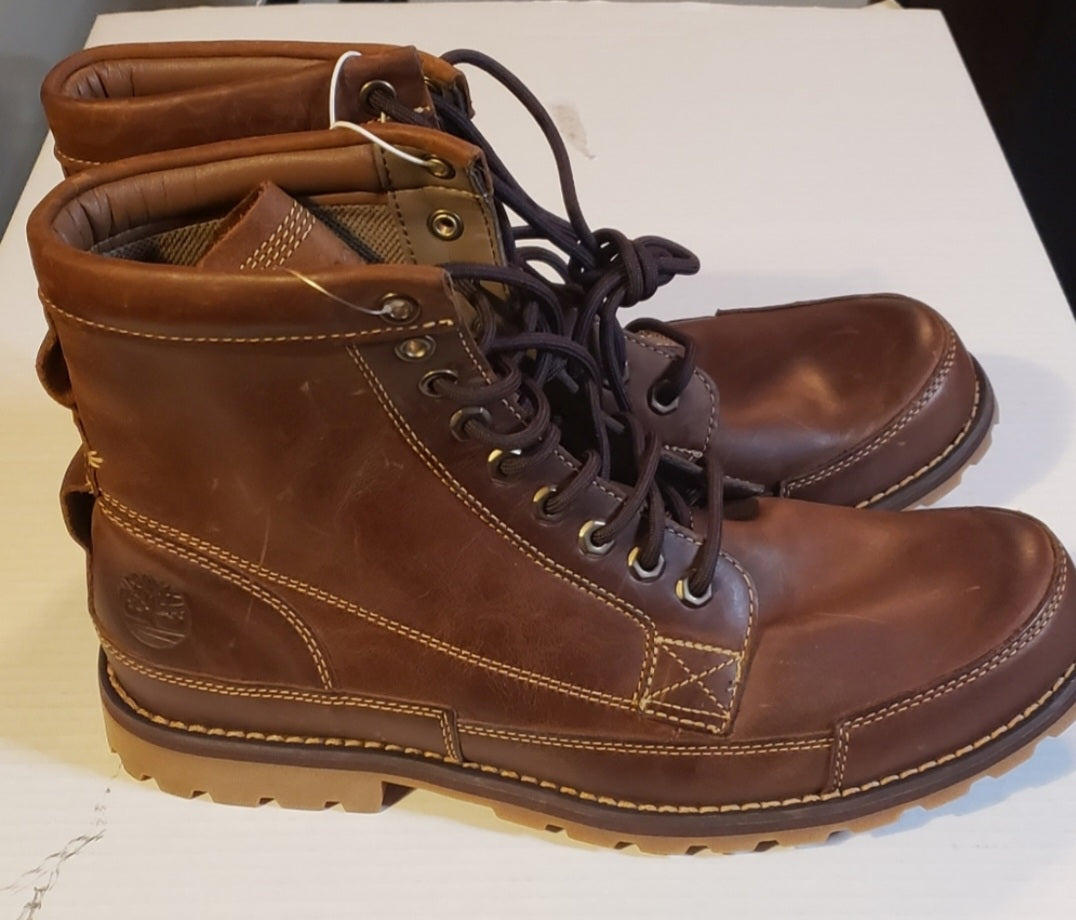 Auth Timberland Earthkeepers. New Sz 12W.