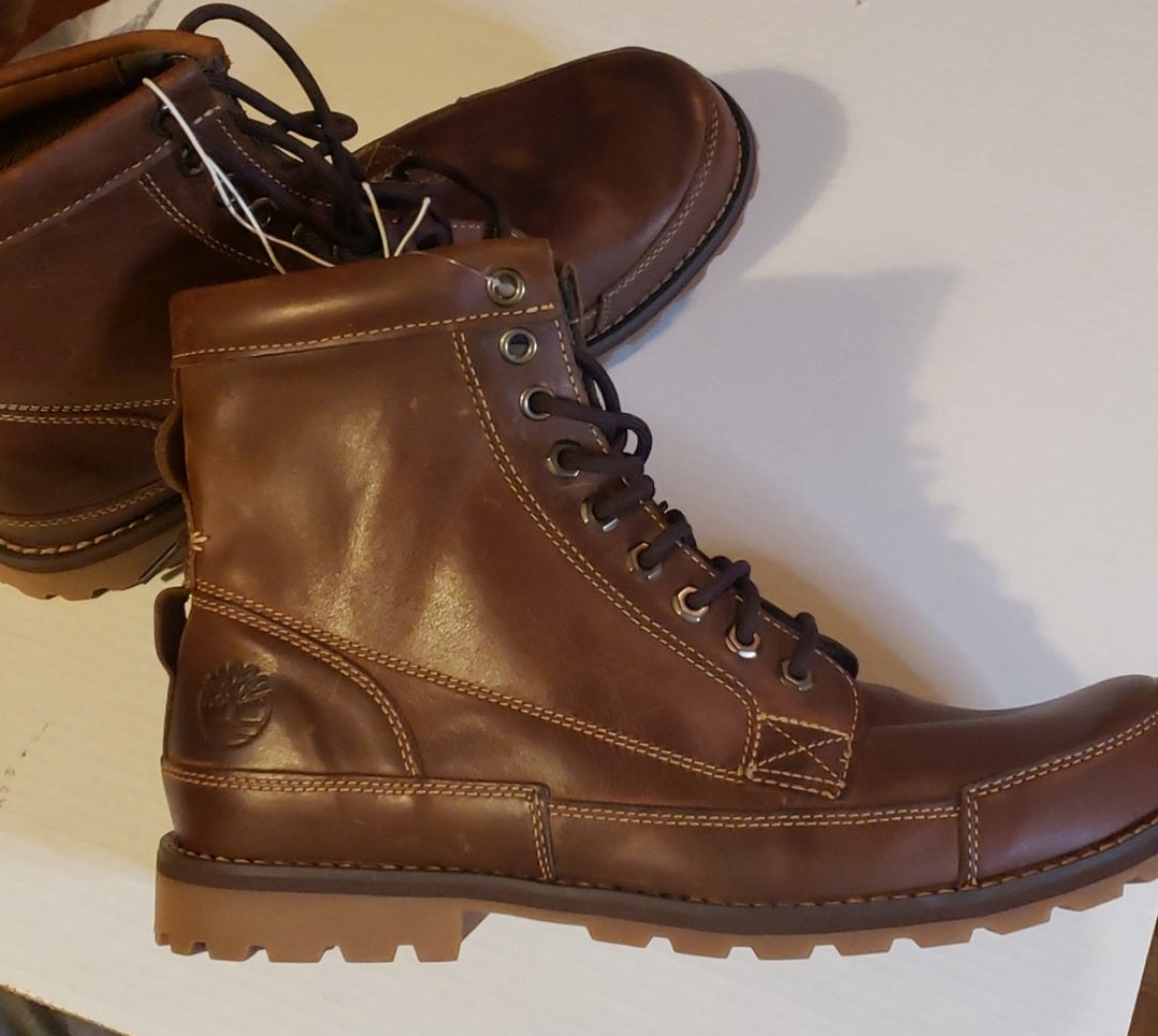 Auth Timberland Earthkeepers. New Sz 12W.