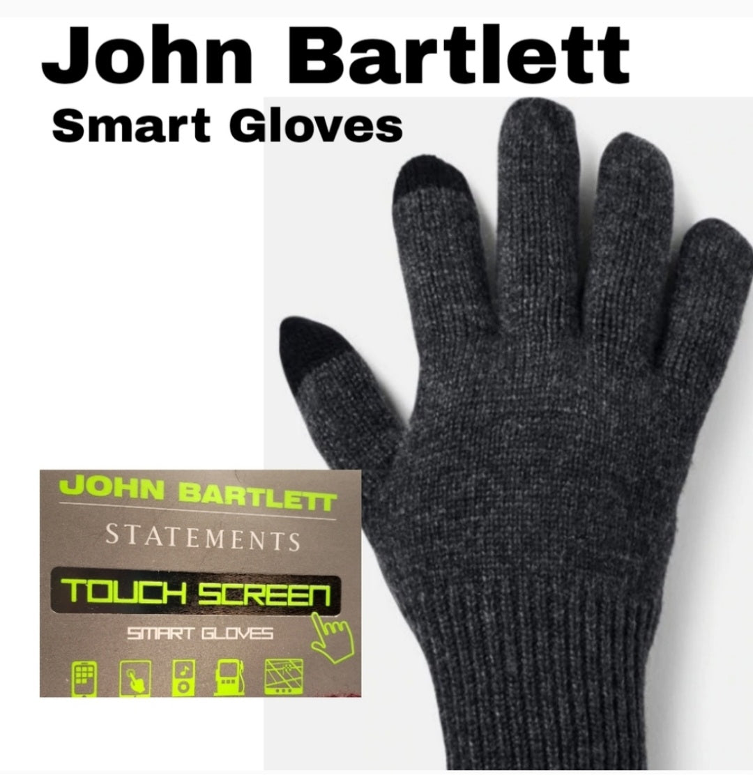 Men's John Bartlett "Smart Gloves" - Touch Screen