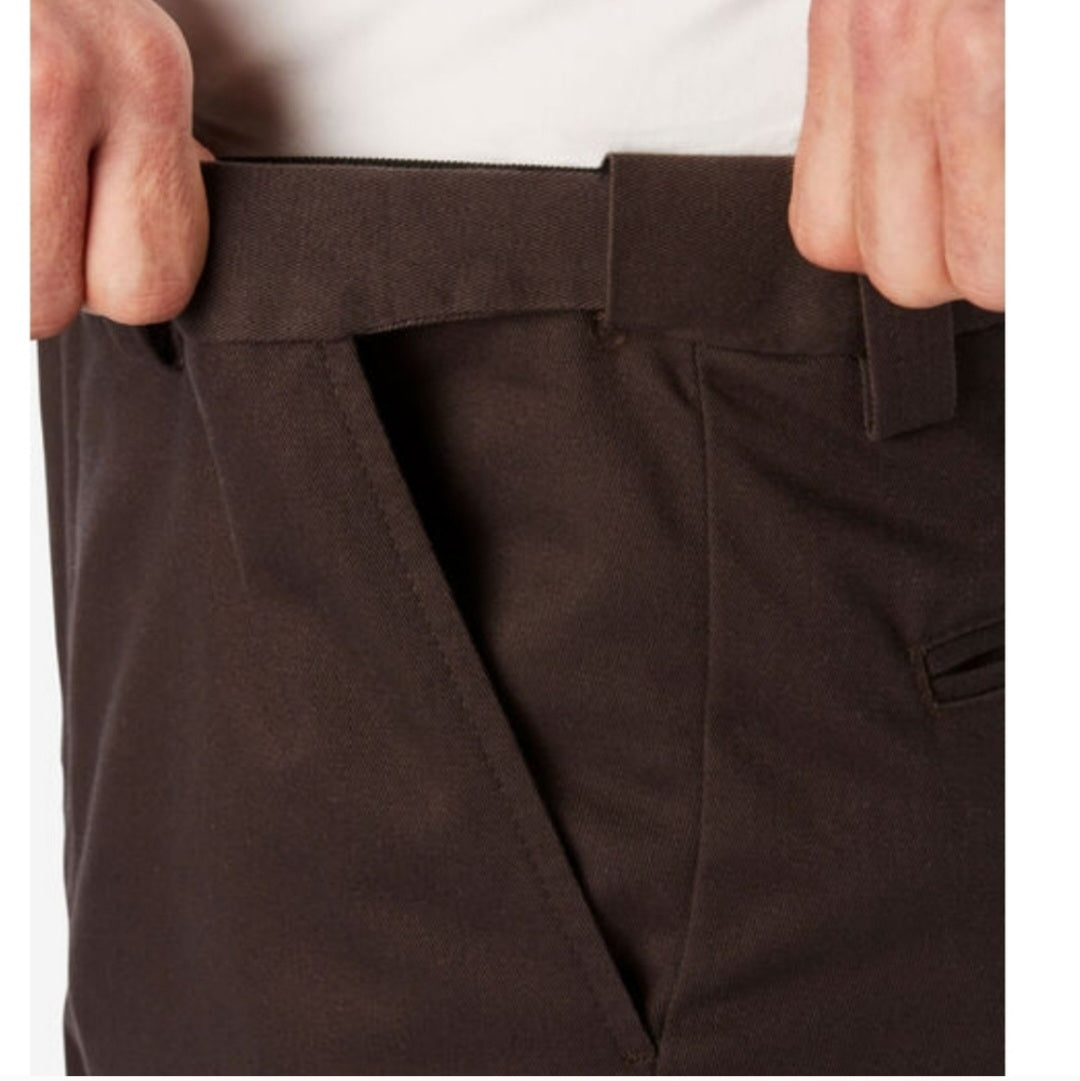 KINGSIZE RELAXED FIT EXPANDABLE WAIST PLAIN FRONT. Sz 40 x 40