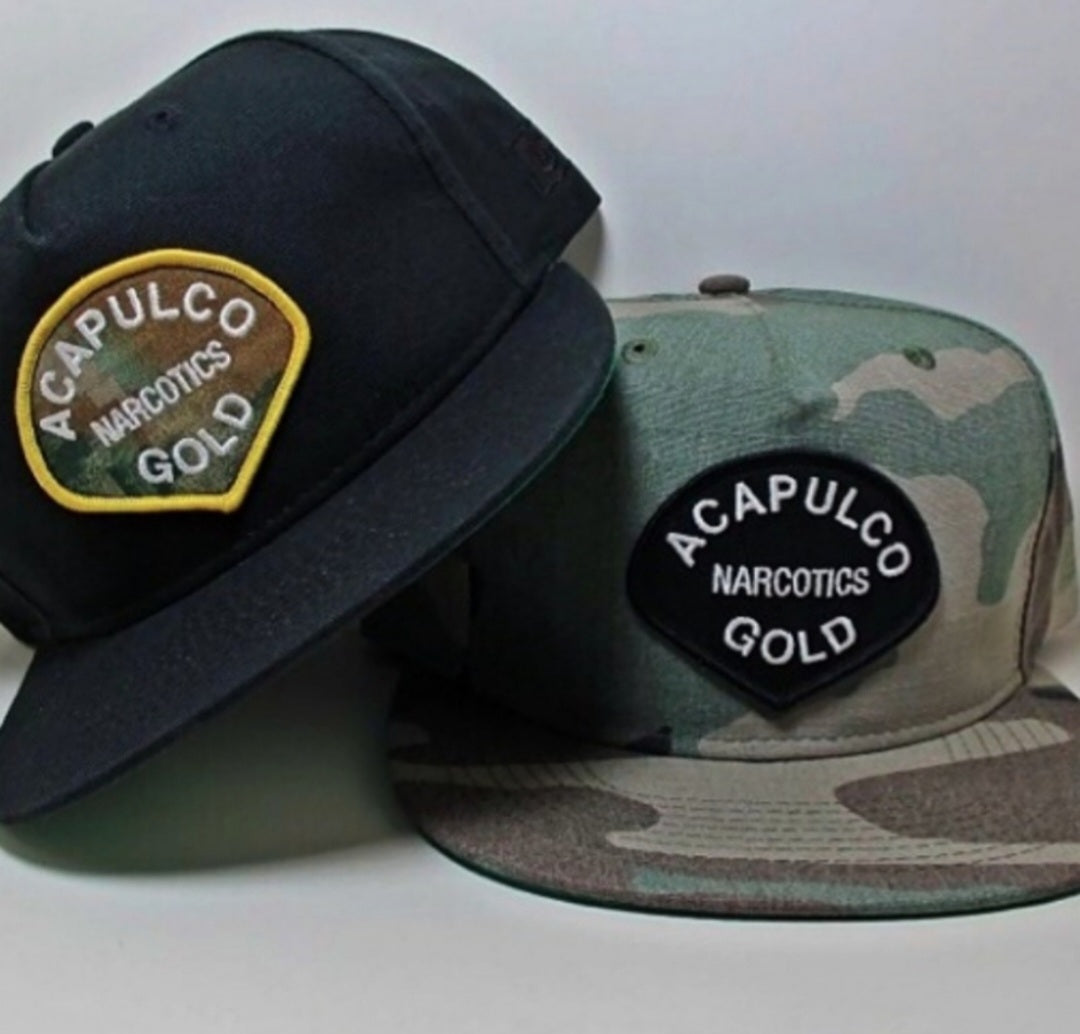 Acapulco Gold snapback hat. NWT