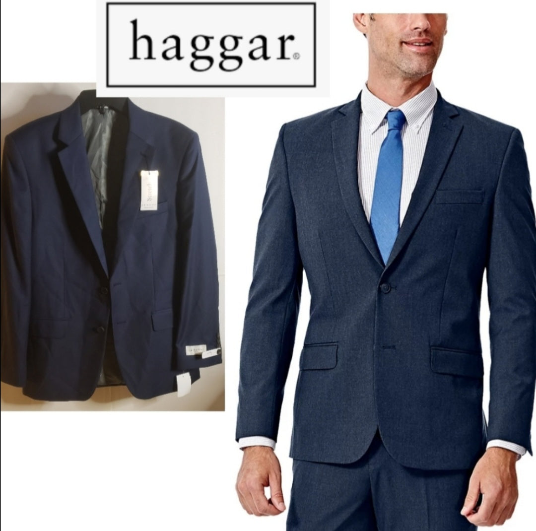 J.M. Haggar Premium Stretch Suit Coat – Second Chance Fashions