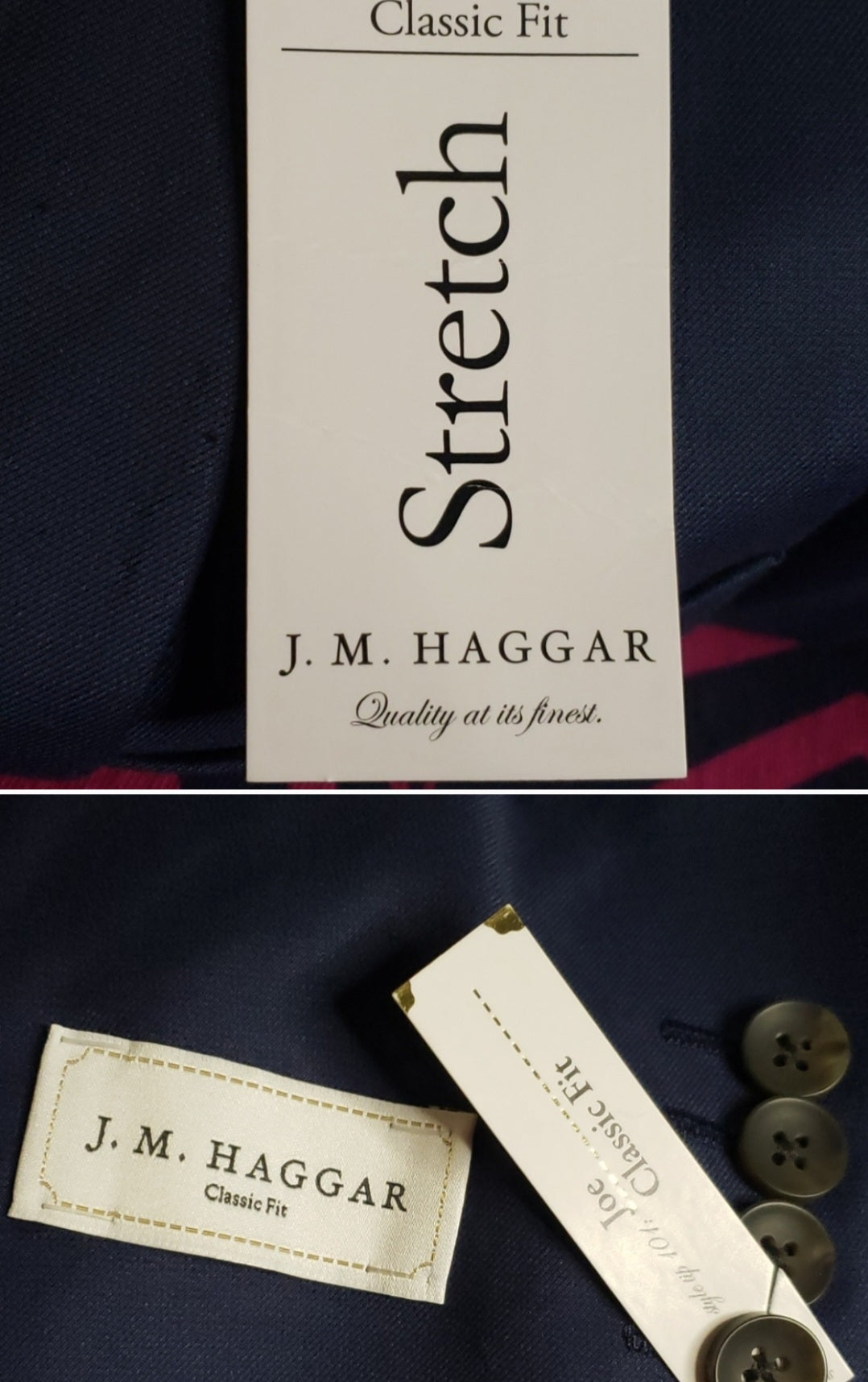J.M. Haggar Premium Stretch Suit Coat