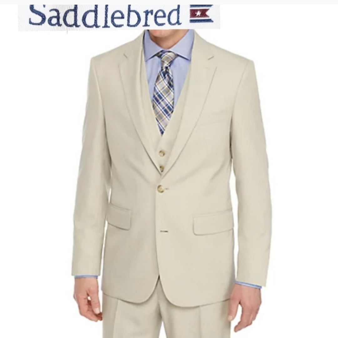 Saddlebred®
Tonal Plaid Suit Separate Coat