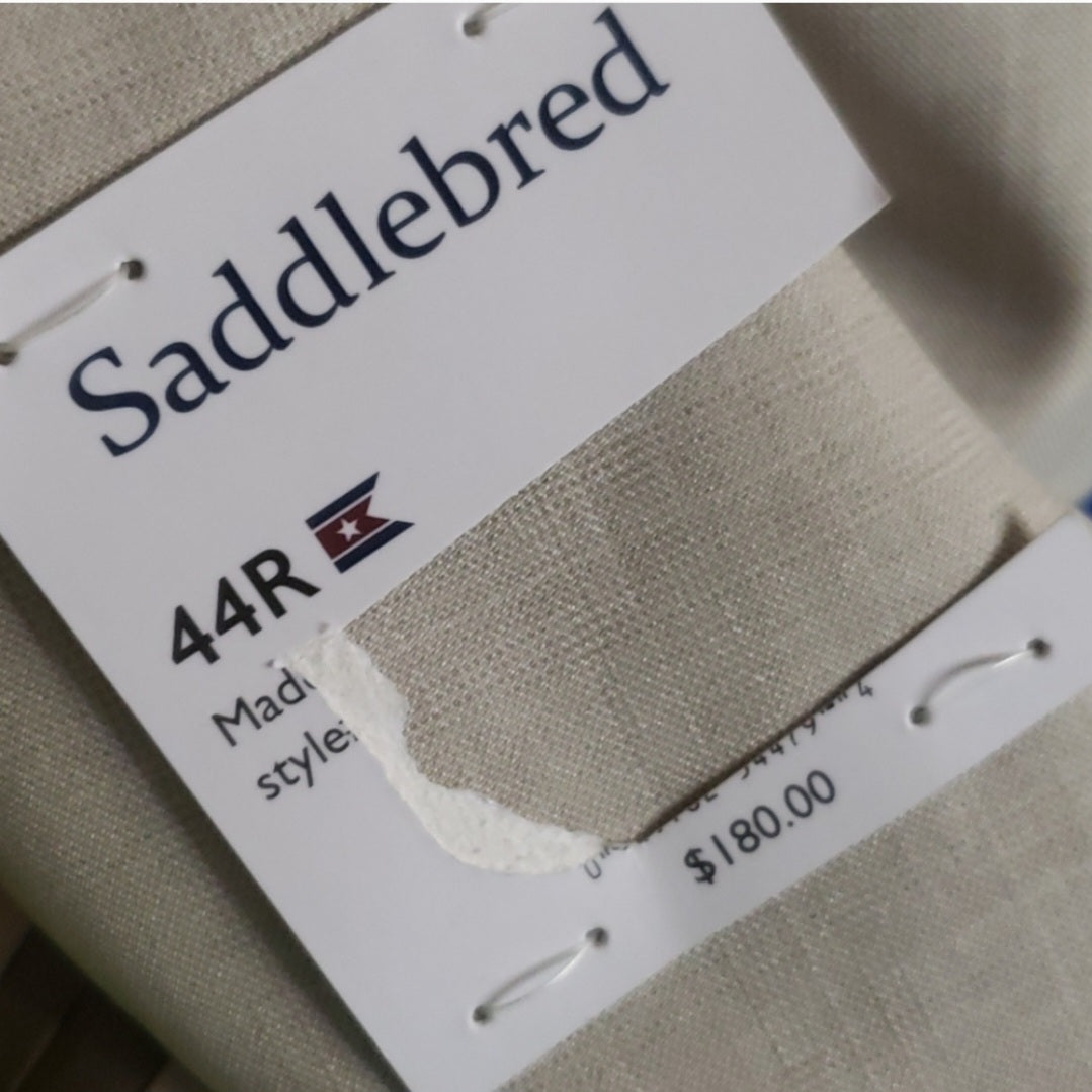 Saddlebred®
Tonal Plaid Suit Separate Coat