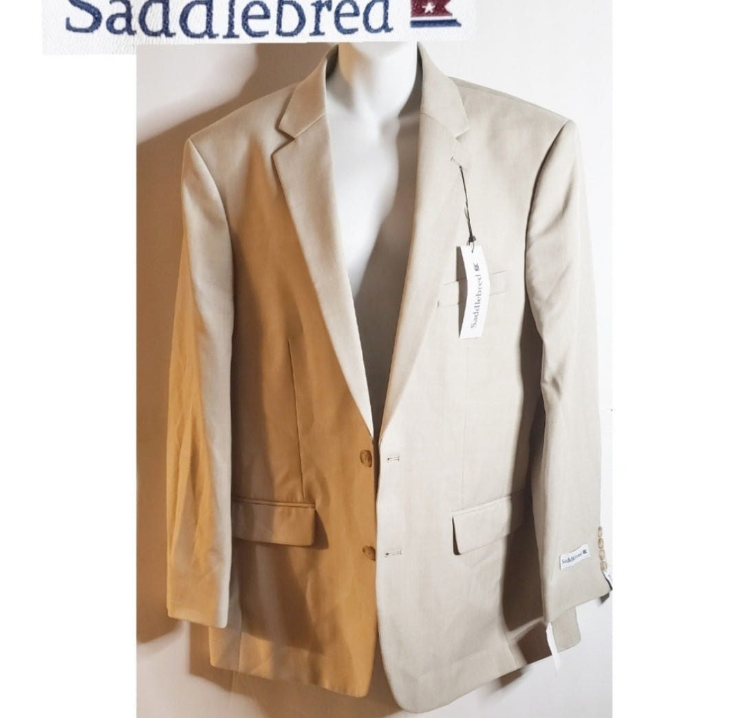 Saddlebred®
Tonal Plaid Suit Separate Coat