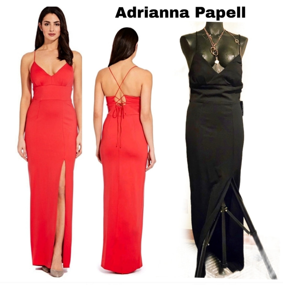 Adrianna Papell LOLA JERSEY Dress. Sz 4. NWTS. Org $189