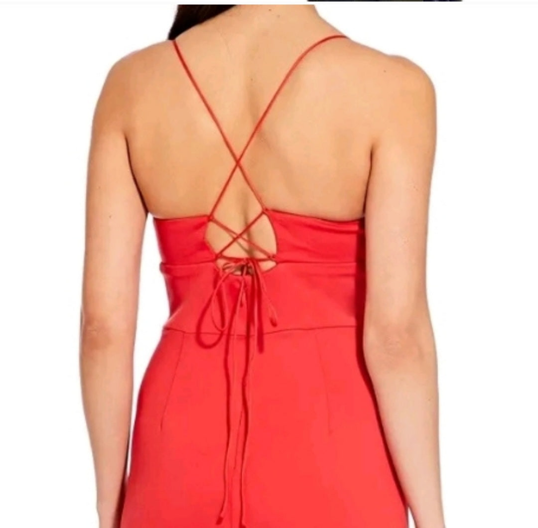 Adrianna Papell LOLA JERSEY Dress. Sz 4. NWTS. Org $189