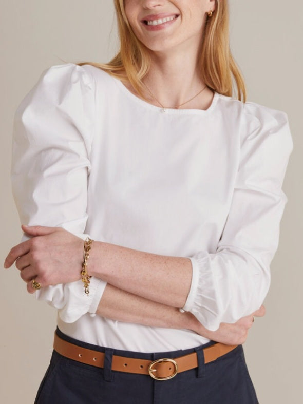 A.N.A puff sleeve top. Sz XL