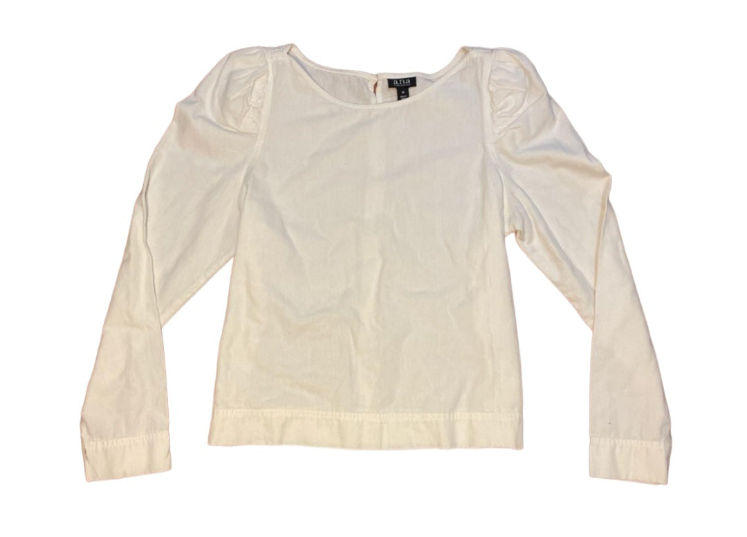A.N.A puff sleeve top. Sz XL