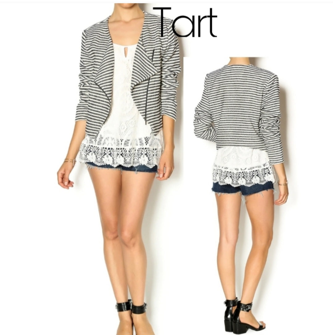 TART "The Wyatt" moto jacket. Sz Sm.