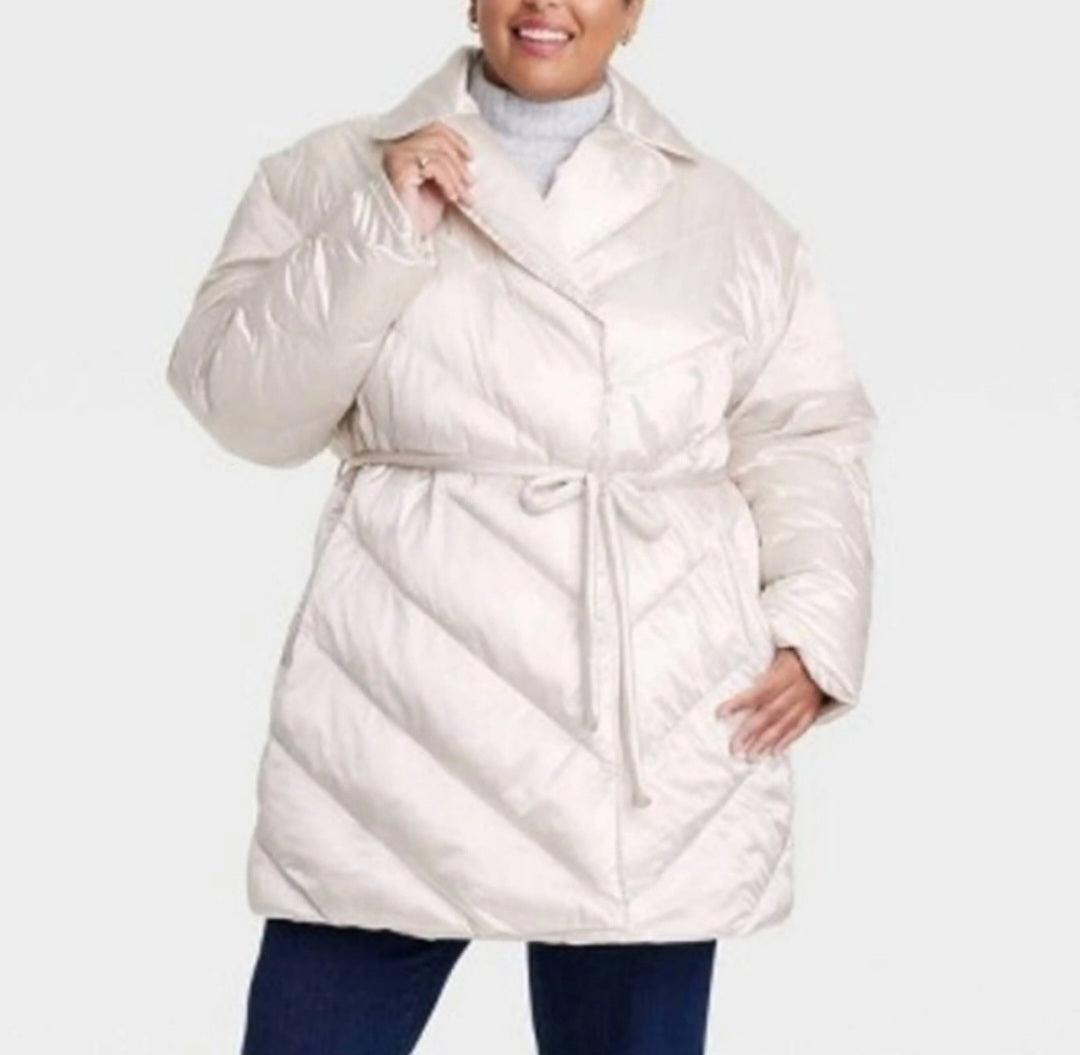 Ava & Viv puff coat. Sz 4x.