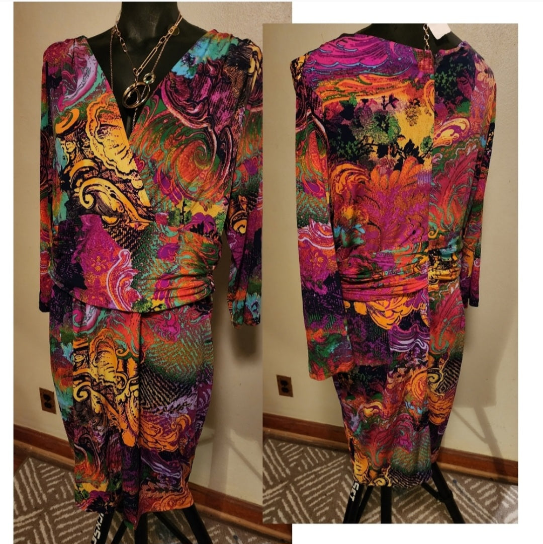 Boston Proper dress. Plus Sz 18. New