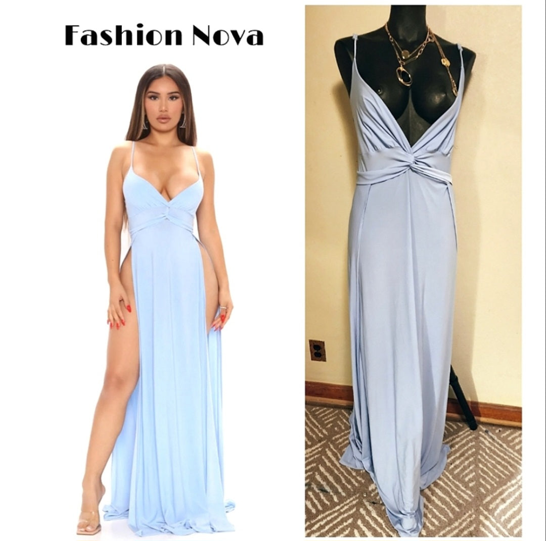 Fashion Nova Living Free Maxi Dress - Sz 1x. New