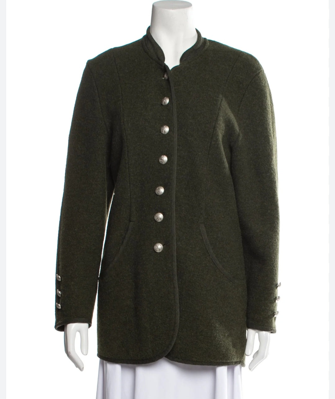Geiger of Austria wool swtr/jacket. ⭐Sz. 40 (XL)