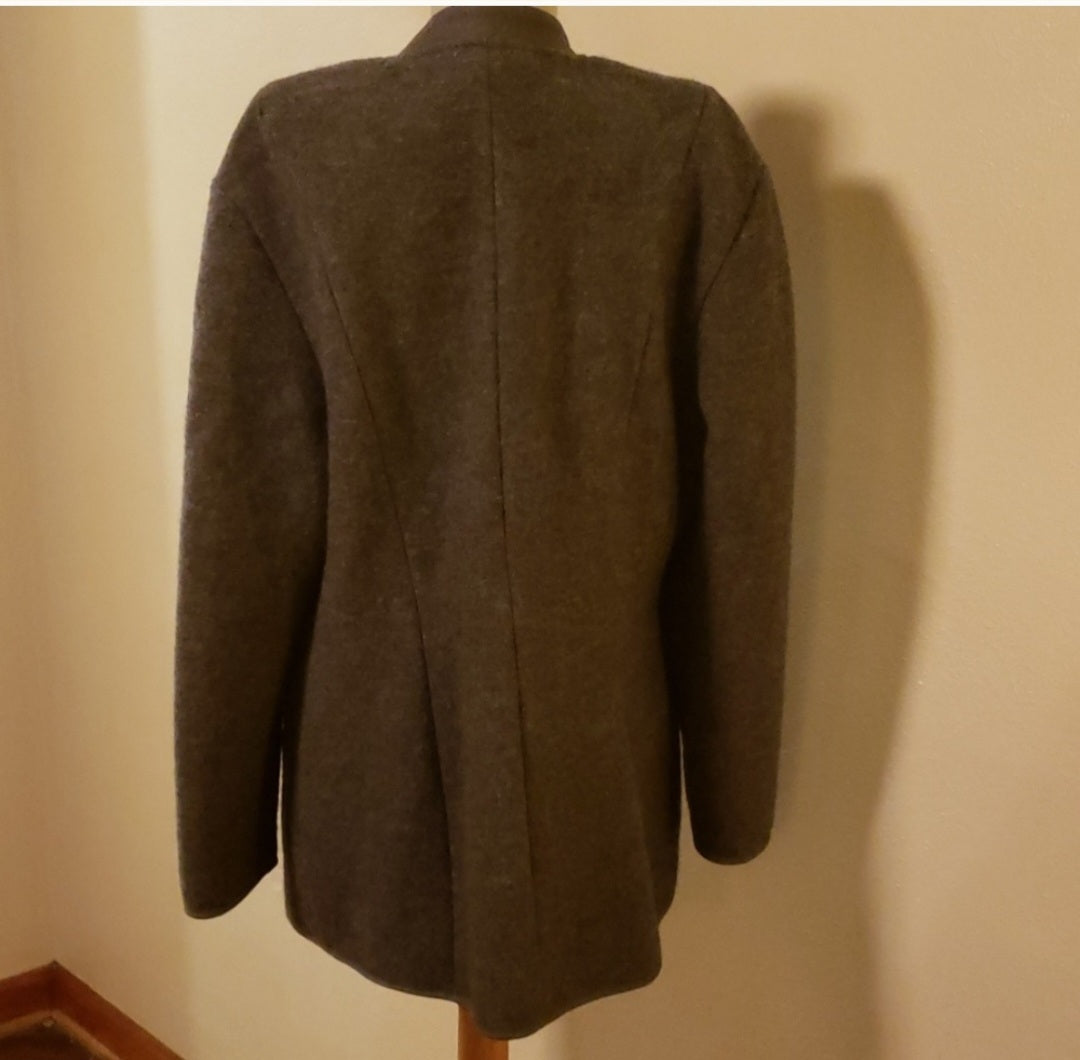Geiger of Austria wool swtr/jacket. ⭐Sz. 40 (XL)