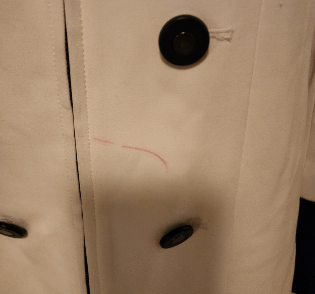 WHBM Colorblock Jacket. Sz Med. Org $170
