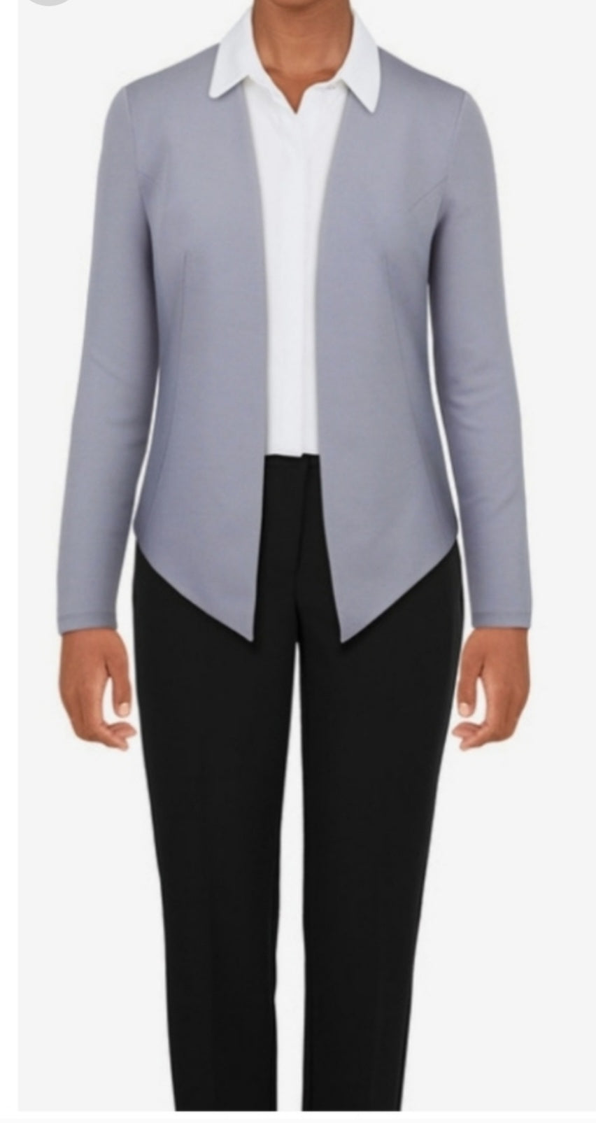 BLK LT Tuxedo Blazer. Sz Med