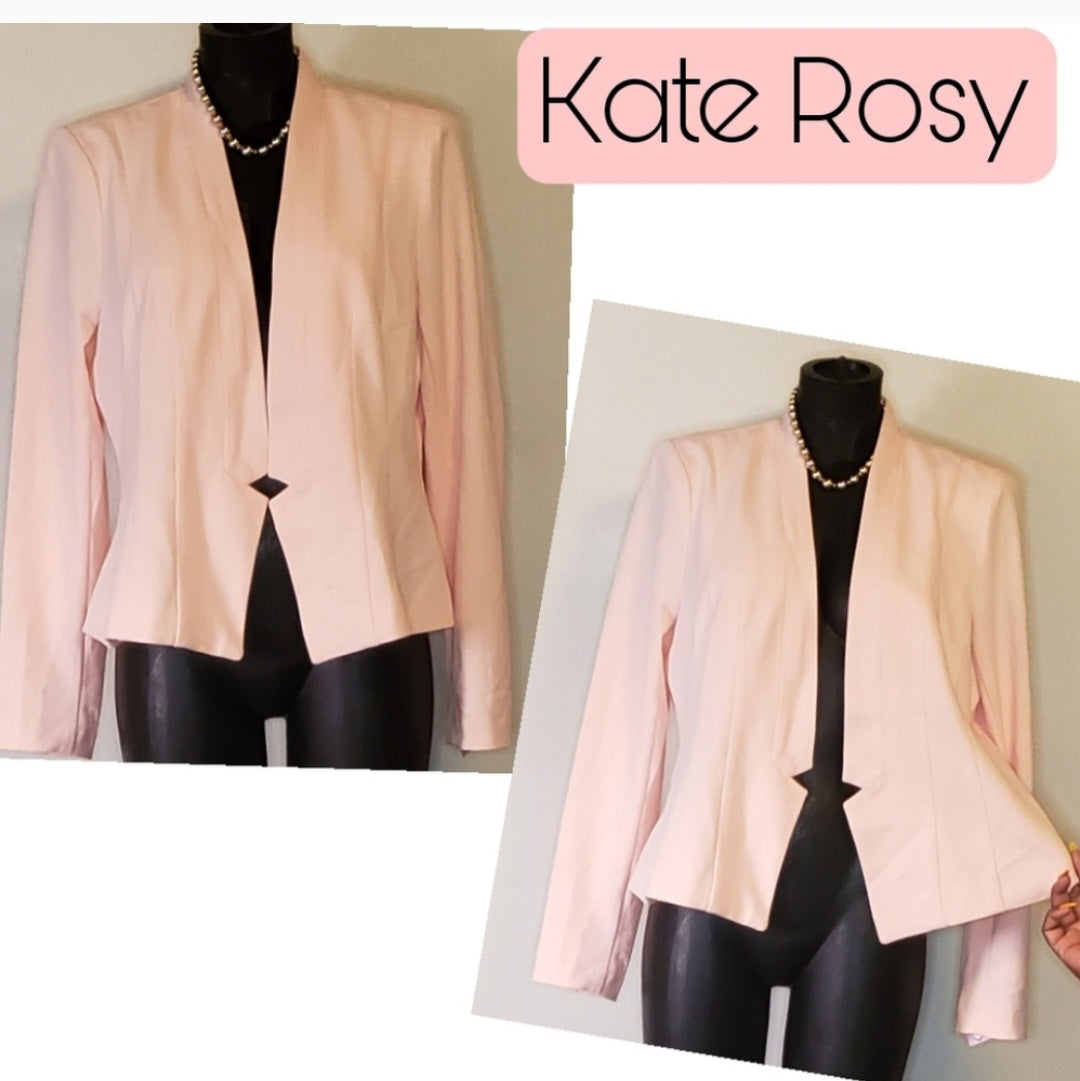 Kate Rosy blazer. Sz Lg
