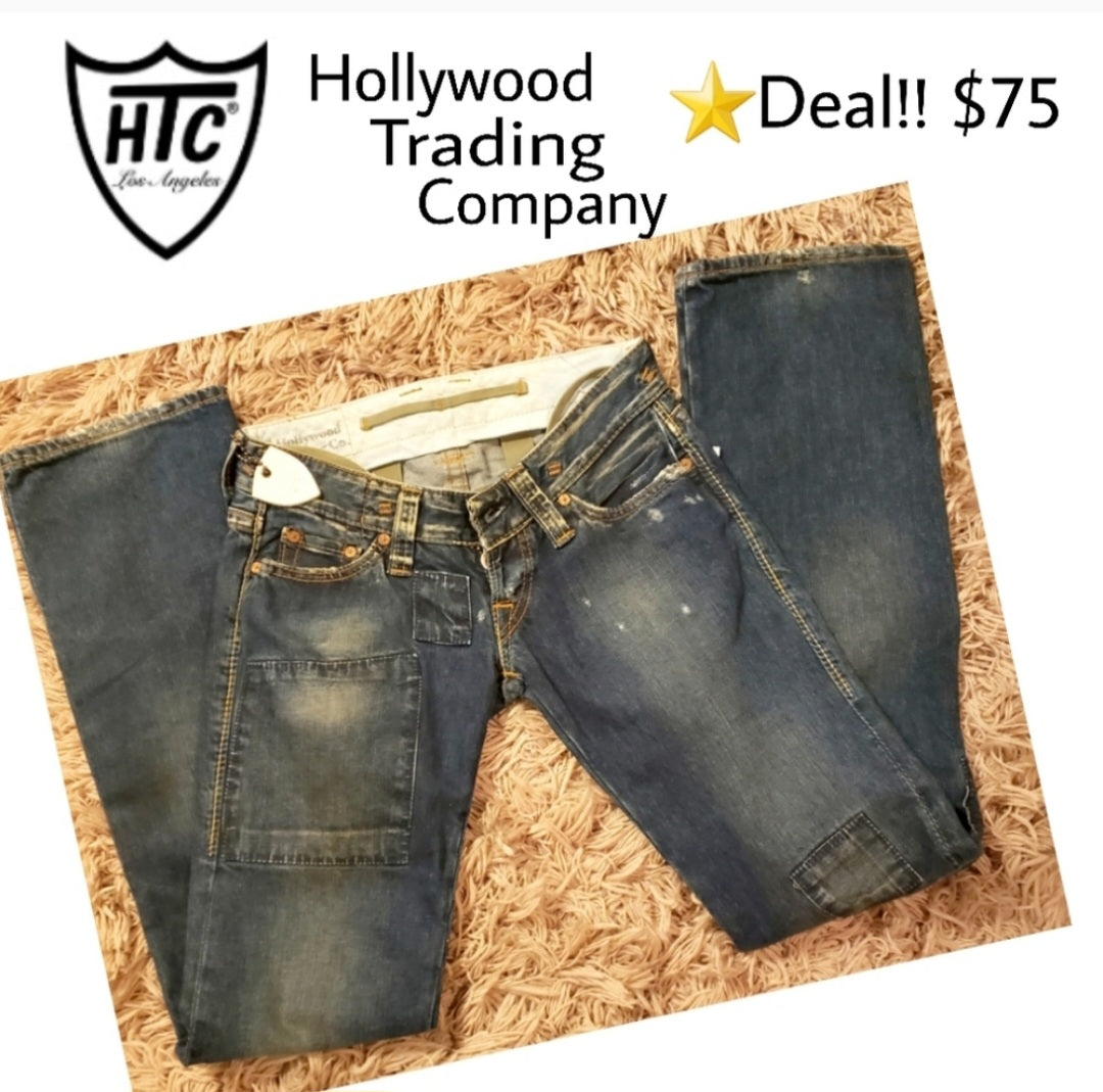 HTC Hollywood Trading Company LA Jeans. Sz 26