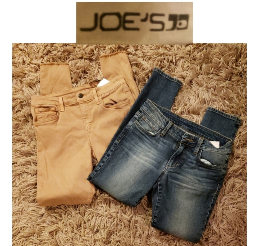 Joe's jeans (2 for 1). Sz 26. Clear out!