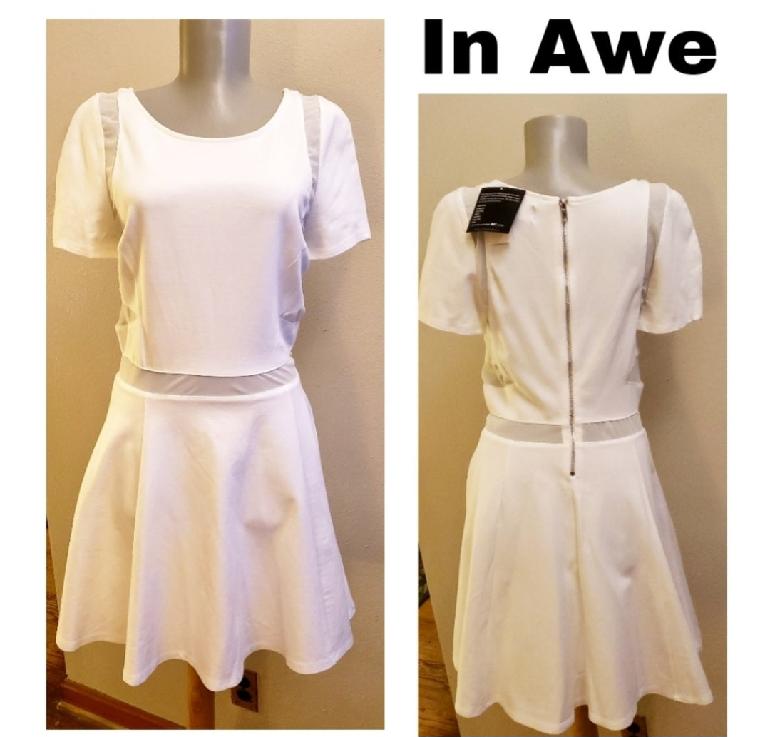 In Awe Of You mesh dress. Size XSmall