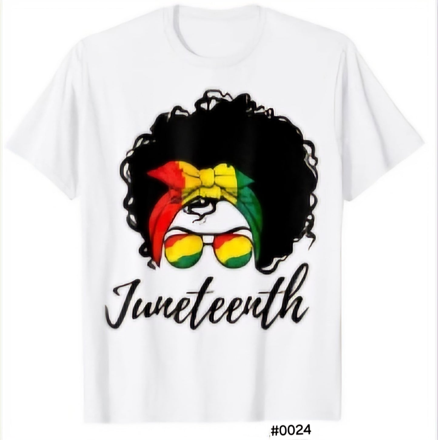 Juneteenth Holiday Celebration T-Shirt #0024