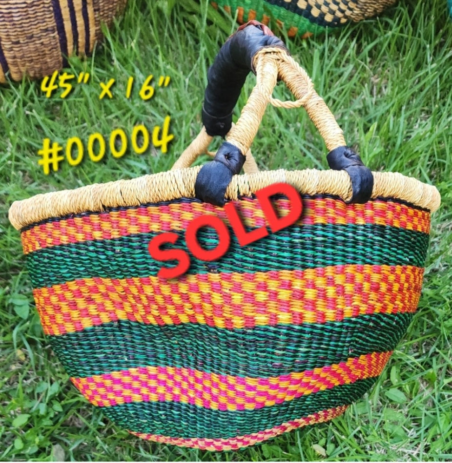 Bolga #0004 - 45"x 16"