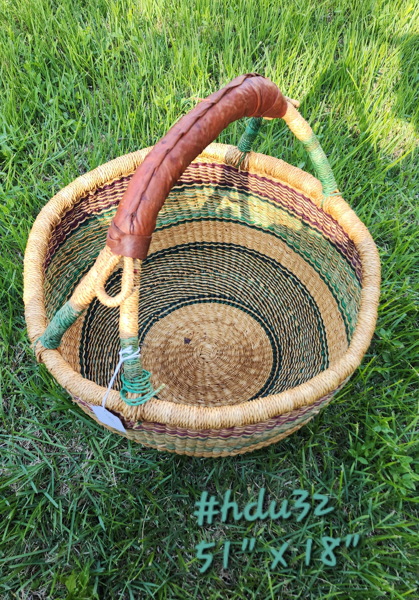 Bolga #HDU32 - 51"x18"