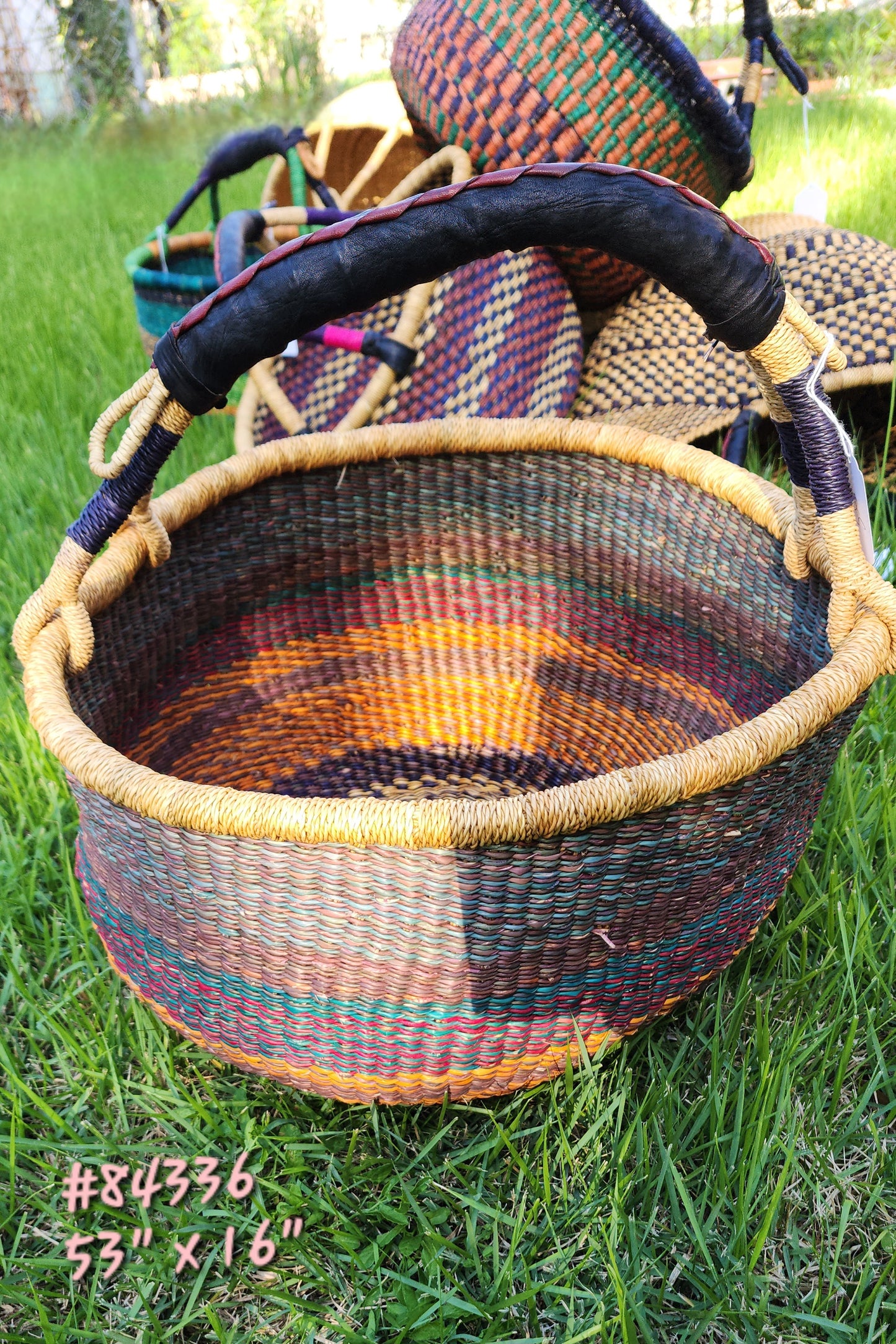 Bolga #84336 - 53"x16"