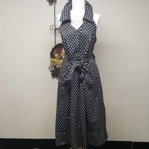 Lane Bryant polka dot summer dress. Size 14