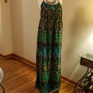 Xhiliration maxi dress. Size XL. (Tall)