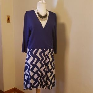Leota skater dress. Size XL