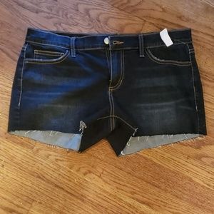 Jean shorts. Size 14 (stretch)