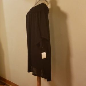 New Direction high low off the shoulder dress Sz L