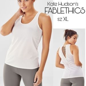 Kate Hudson's Fablethics "Bess" tank. Sz XL