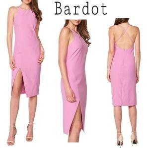 Bardot "vera" halter dresss. Sz 8