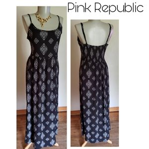 Pink Republic maxi tank dress. Sz med