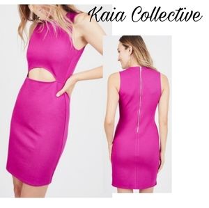 KaÏa Collective
Bodycon Cut Out Dress. Sz XL